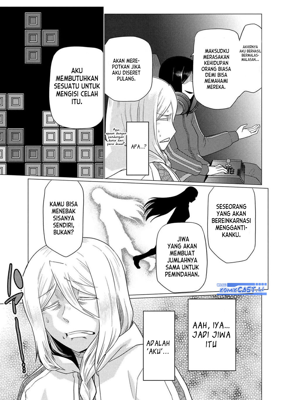 Kumo desu ga, Nani Ka? Chapter 75.2 Gambar 10